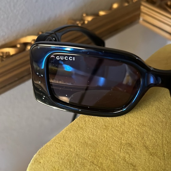 Gucci sunglasses black - Picture 3 of 11